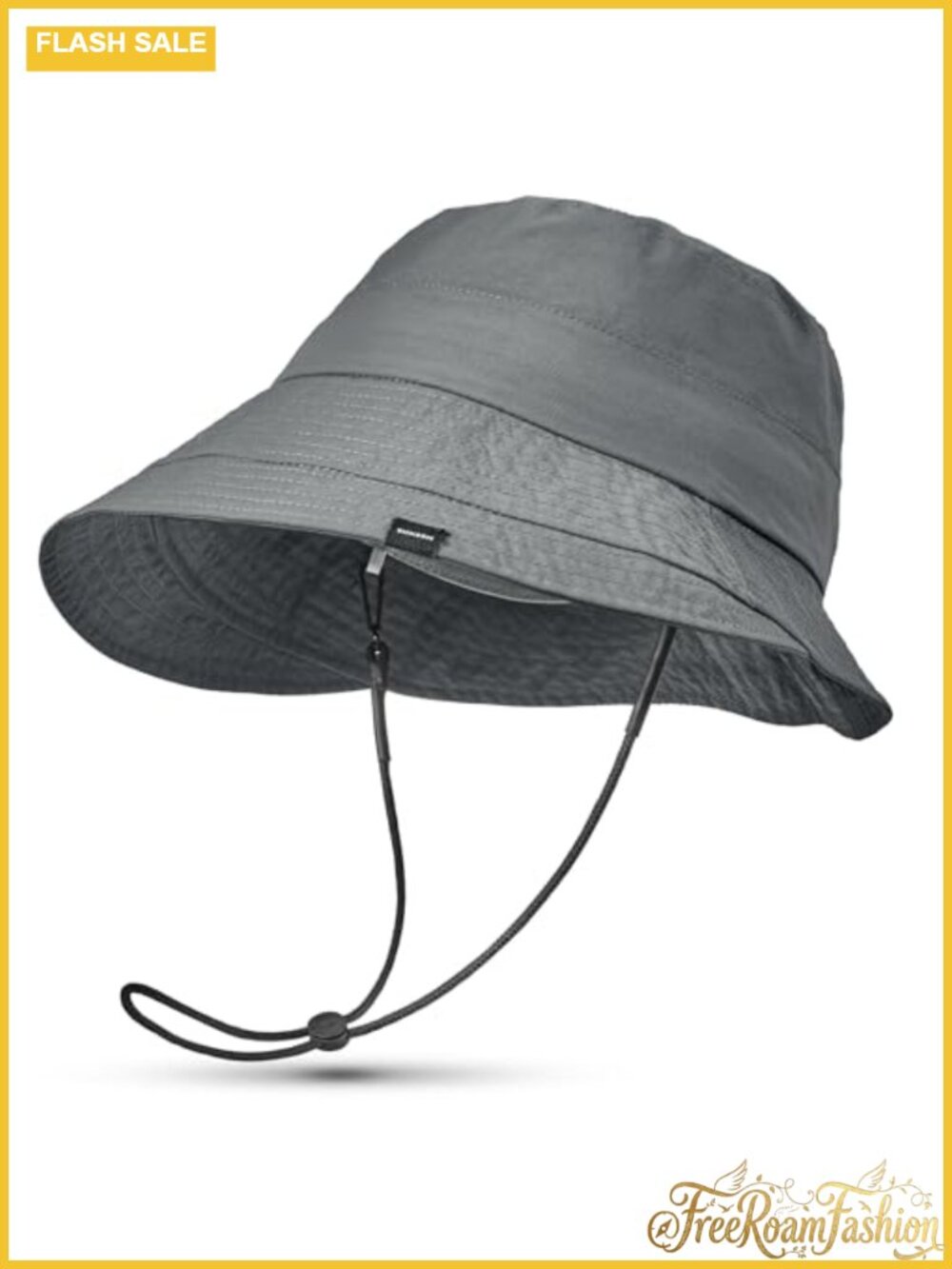 Lightweight Quick-Dry Bucket Hat Packable Foldable UV Sun Hat Outdoor